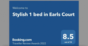 Stylish 1 bed in Earls Court
